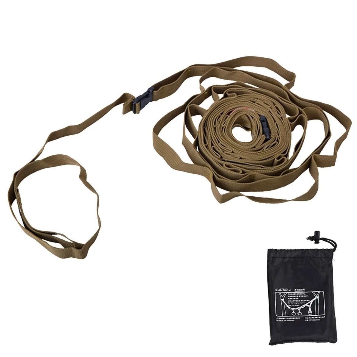 Outdoor Hanging Lanyard Portable Rope for Canopies, Tents, and Hikers