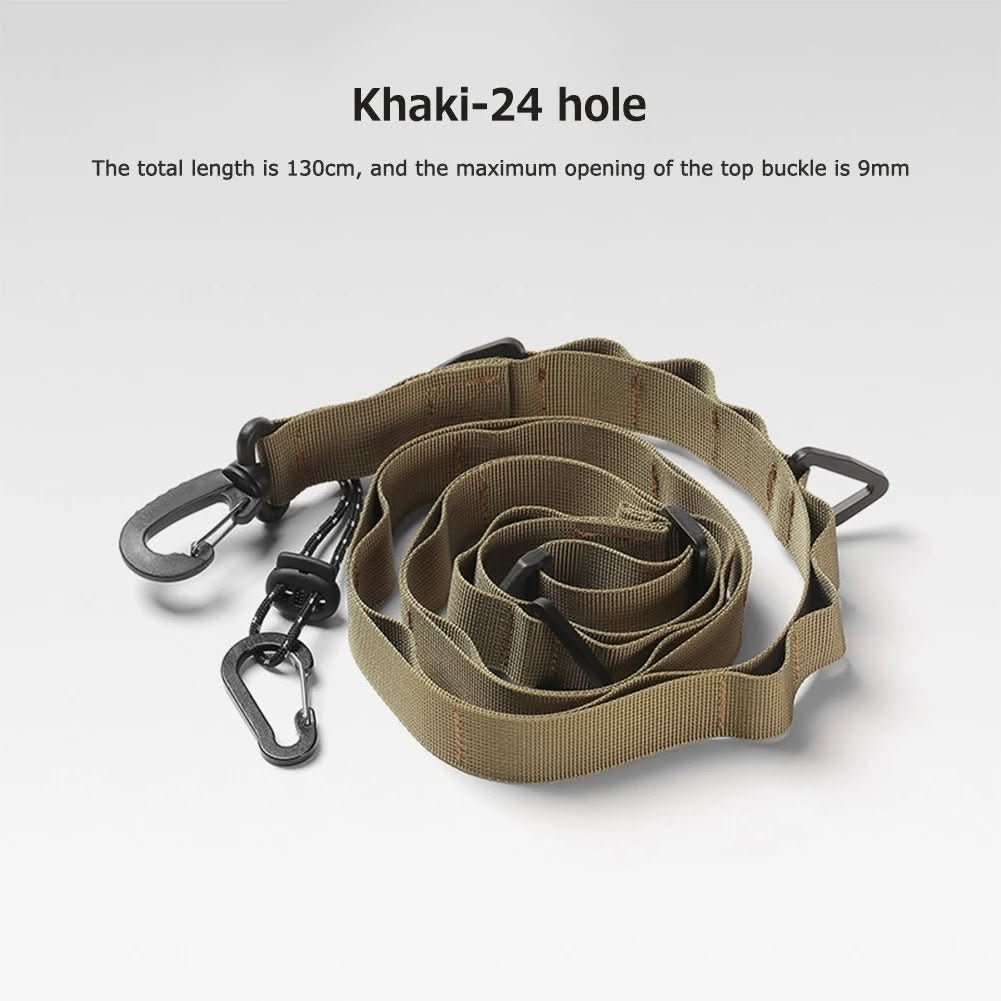 Outdoor Hanging Lanyard Portable Rope for Canopies, Tents, and Hikers