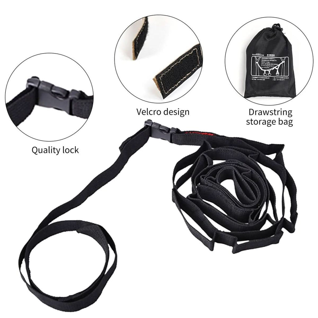 Outdoor Hanging Lanyard Portable Rope for Canopies, Tents, and Hikers