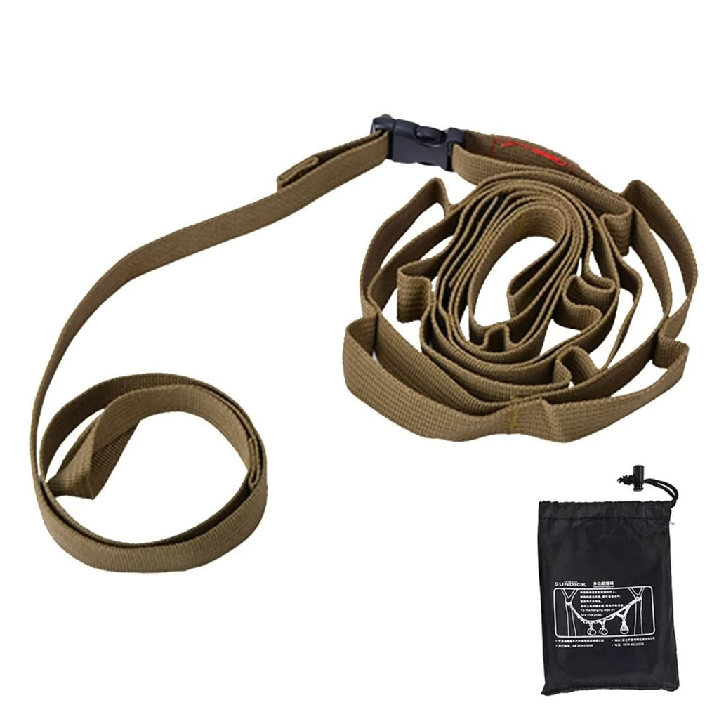 Outdoor Hanging Lanyard Portable Rope for Canopies, Tents, and Hikers