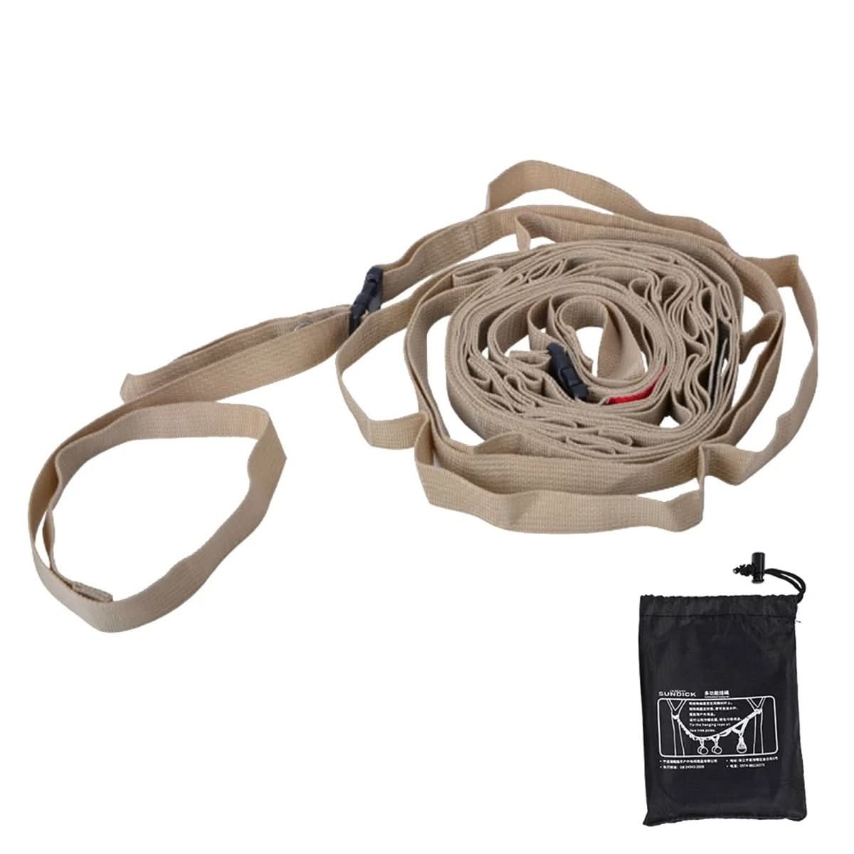 Outdoor Hanging Lanyard Portable Rope for Canopies, Tents, and Hikers