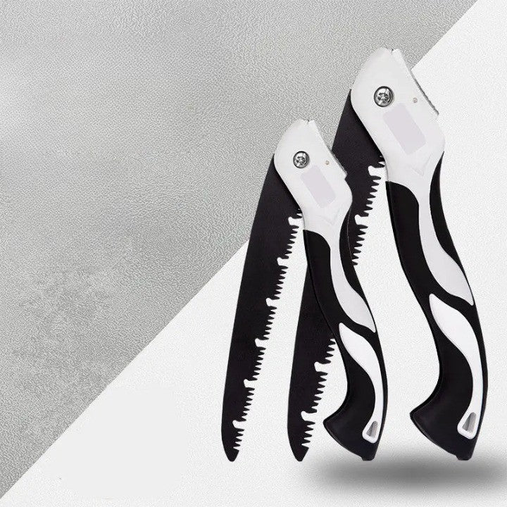 Outdoor Series | Folding Pruning Saw with Coarse Teeth | Lightweight Tool for Camping and Gardening 3