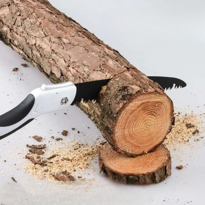 Outdoor Series Pruning Saw Folding With Coarse Teeth, Lightweight Tool For Camping And Gardening