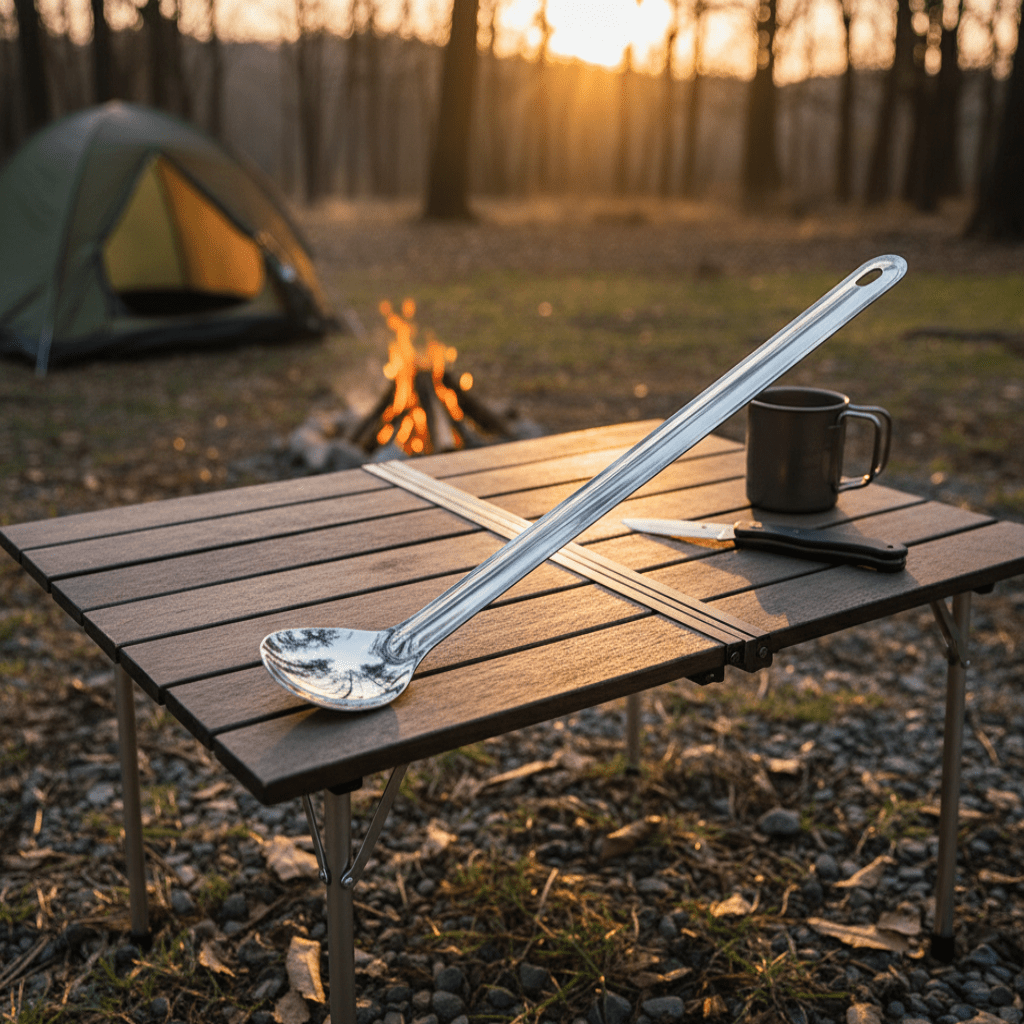 LuminaSpork Titan Spork og langskje Ultralett friluftstursett