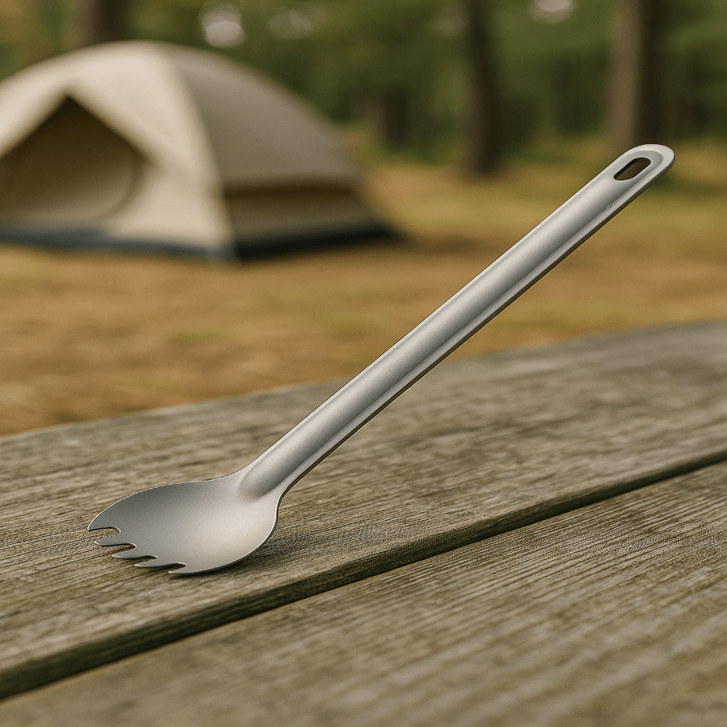 LuminaSpork Titan Spork og langskje Ultralett friluftstursett
