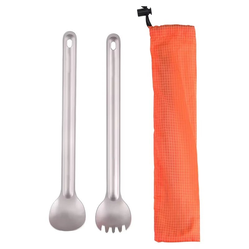 LuminaSpork Titan Spork og langskje Ultralett friluftstursett