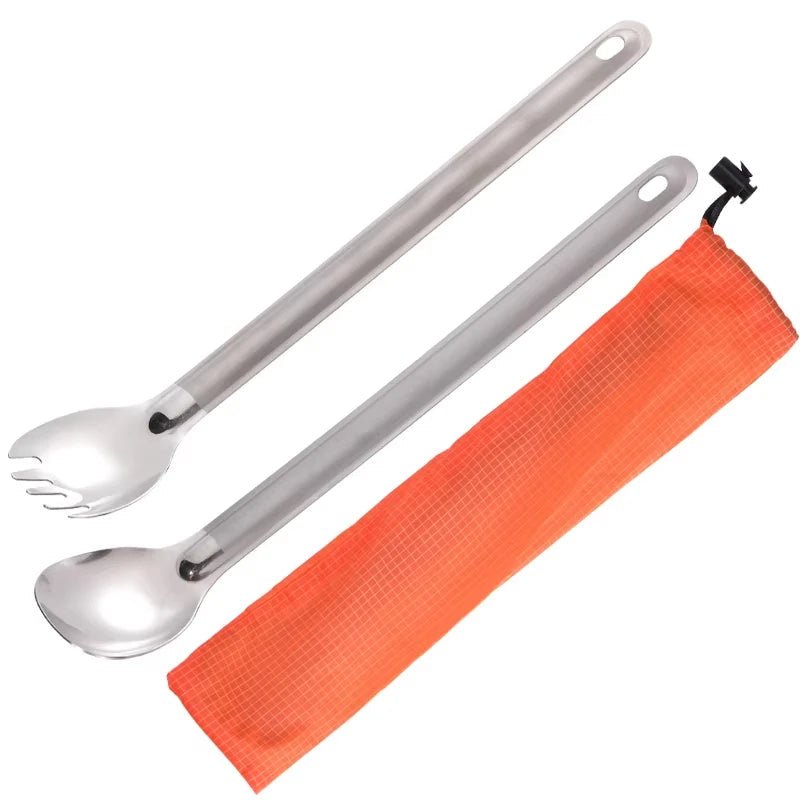 LuminaSpork Titan Spork og langskje Ultralett friluftstursett