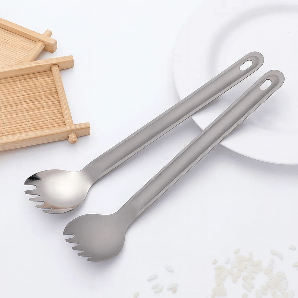 LuminaSpork Titan Spork og langskje Ultralett friluftstursett