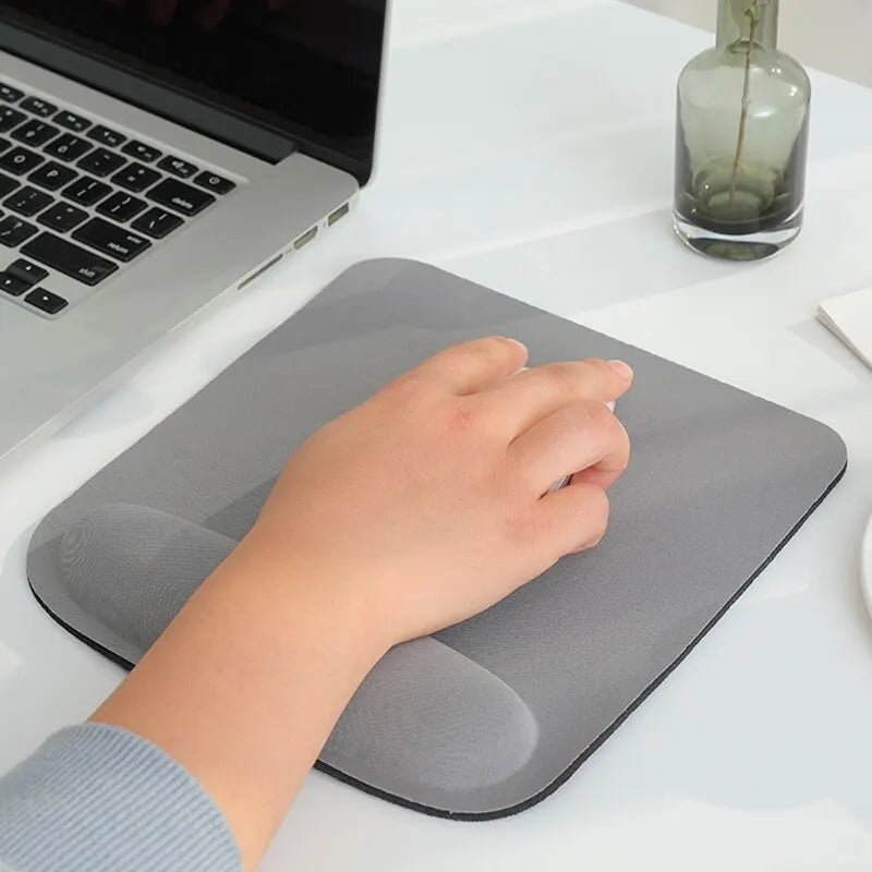 ErgoEase ergonomisches Mauspad mit dickem, rutschfestem EVA-Unterstützungskissen für Büroangestellte