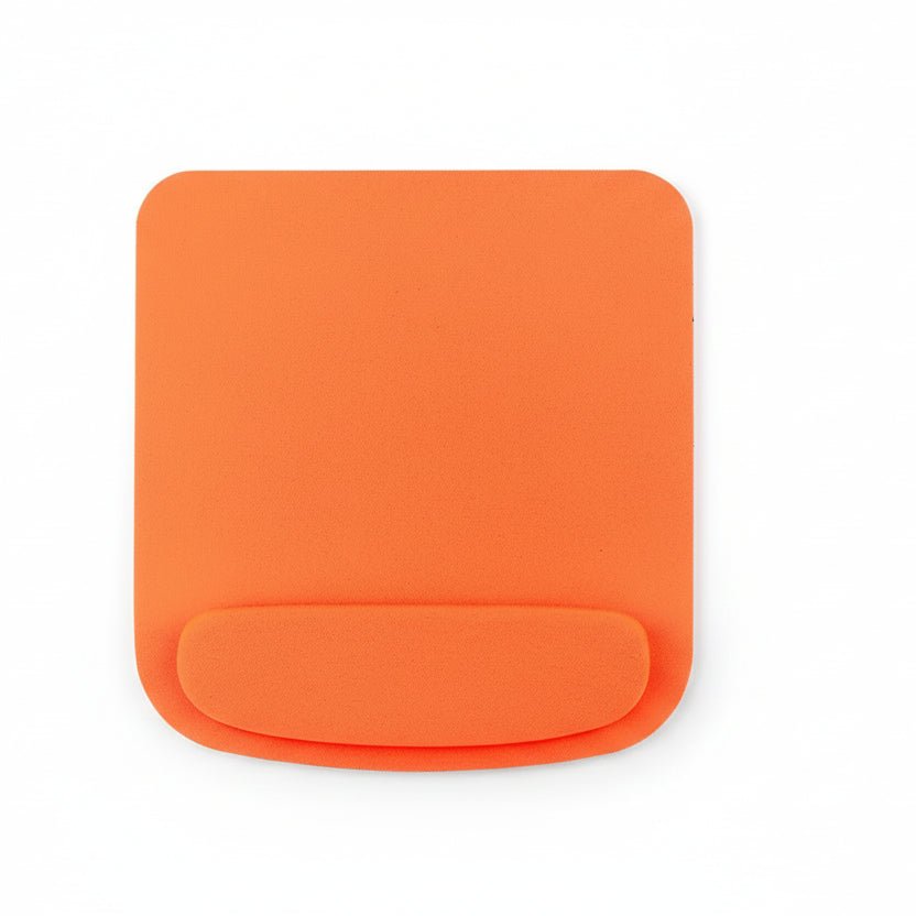 ErgoEase ergonomisches Mauspad mit dickem, rutschfestem EVA-Unterstützungskissen für Büroangestellte