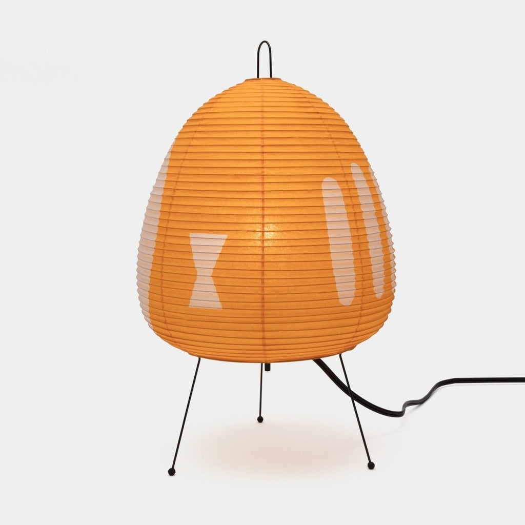 NovaLight meleg rizspapír asztali lámpa lágy fénnyel a hangulatos nappalikhoz