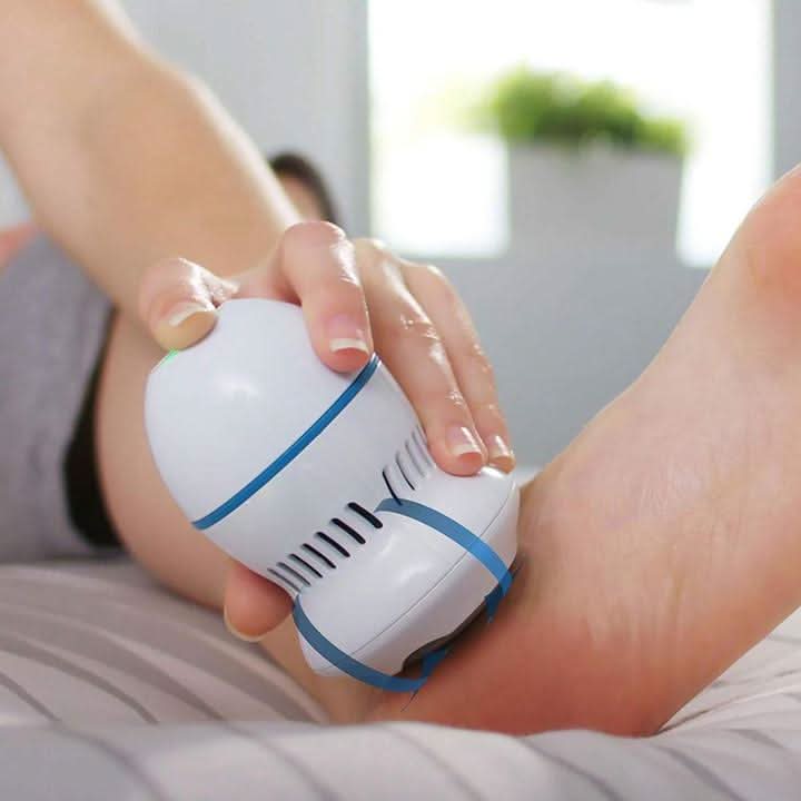 StepGlow bezdrátové zařízení na péči o nohy s vakuem pro hladké nohy doma