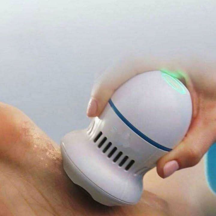 StepGlow bezdrátové zařízení na péči o nohy s vakuem pro hladké nohy doma