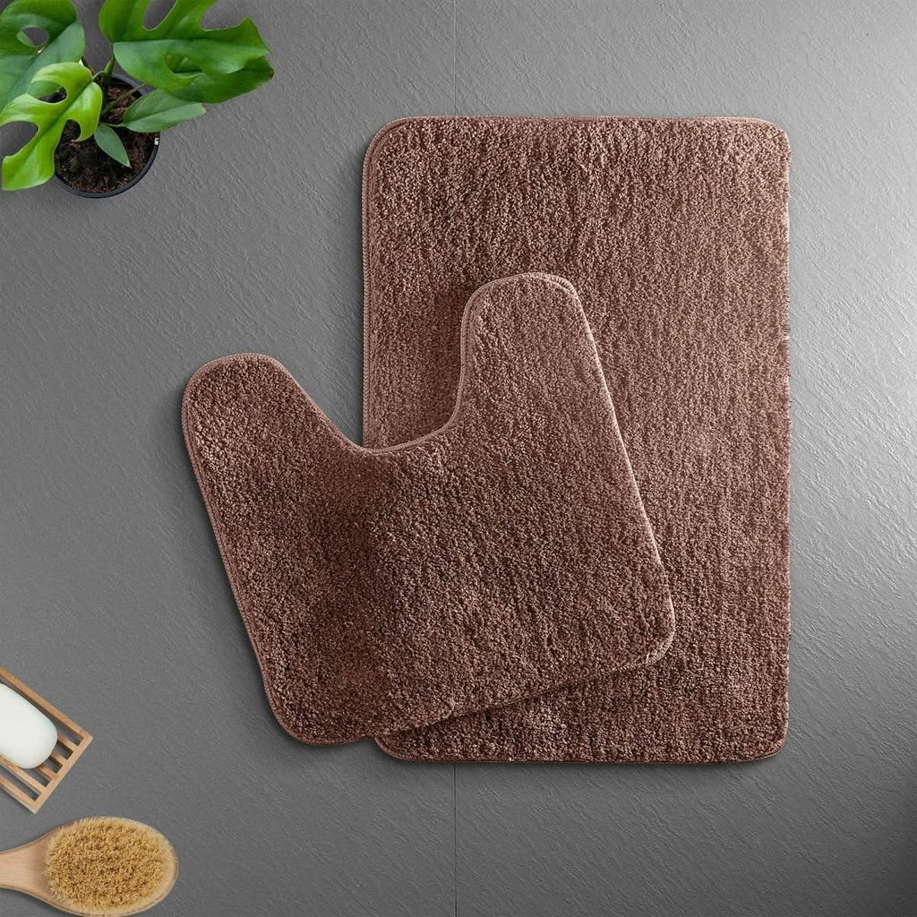 Alfombrilla de baño CalmNest ComfortMat de microfibra antideslizante de secado rápido para spa en casa, lujosa