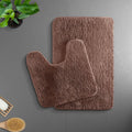 Alfombrilla de baño CalmNest ComfortMat de microfibra antideslizante de secado rápido para spa en casa, lujosa