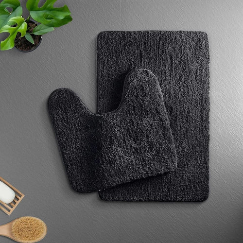 Covoraș de baie CalmNest ComfortMat din microfibră, antiderapant, uscare rapidă, pentru spa acasă, luxos