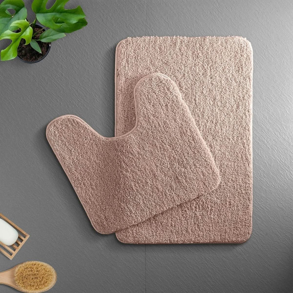 Alfombrilla de baño CalmNest ComfortMat de microfibra antideslizante de secado rápido para spa en casa, lujosa