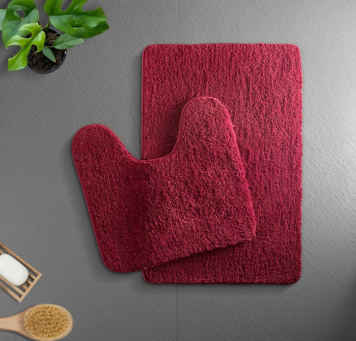 Alfombrilla de baño CalmNest ComfortMat de microfibra antideslizante de secado rápido para spa en casa, lujosa