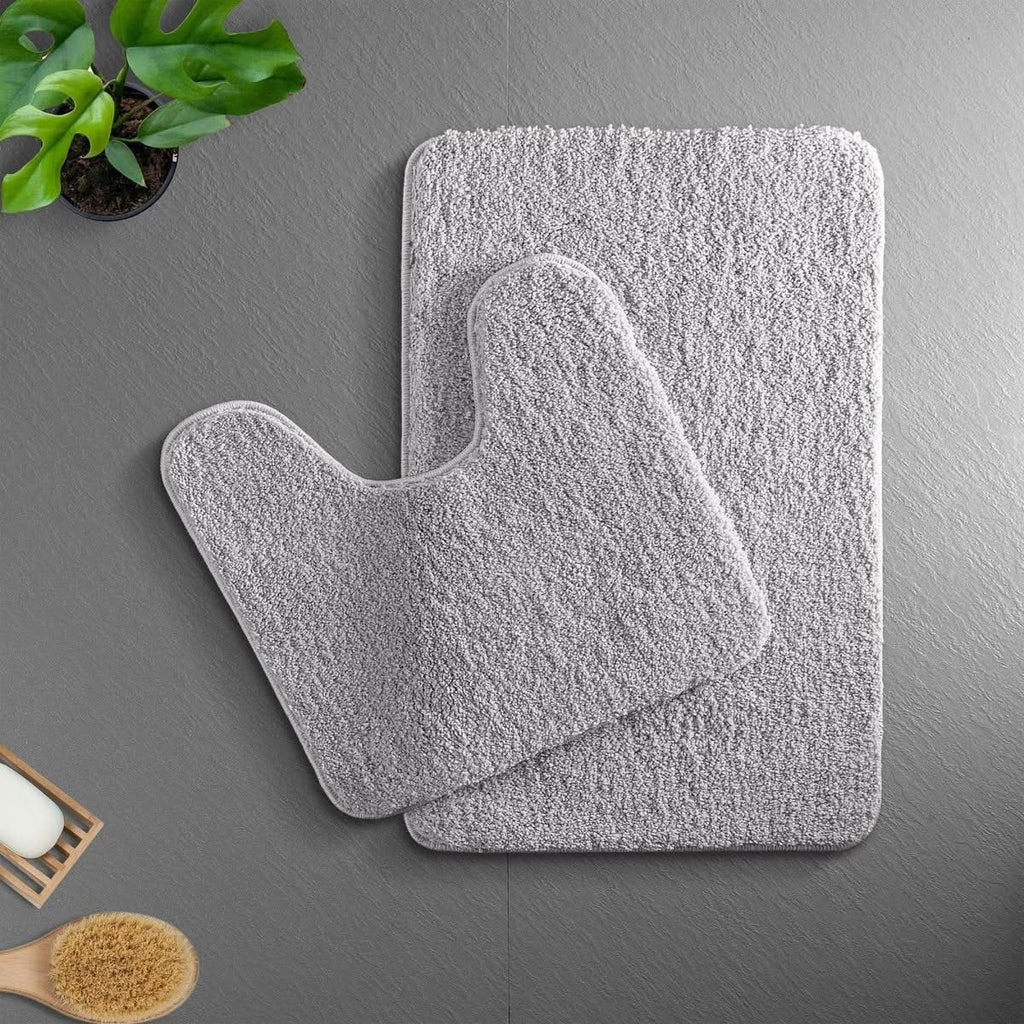 Alfombrilla de baño CalmNest ComfortMat de microfibra antideslizante de secado rápido para spa en casa, lujosa