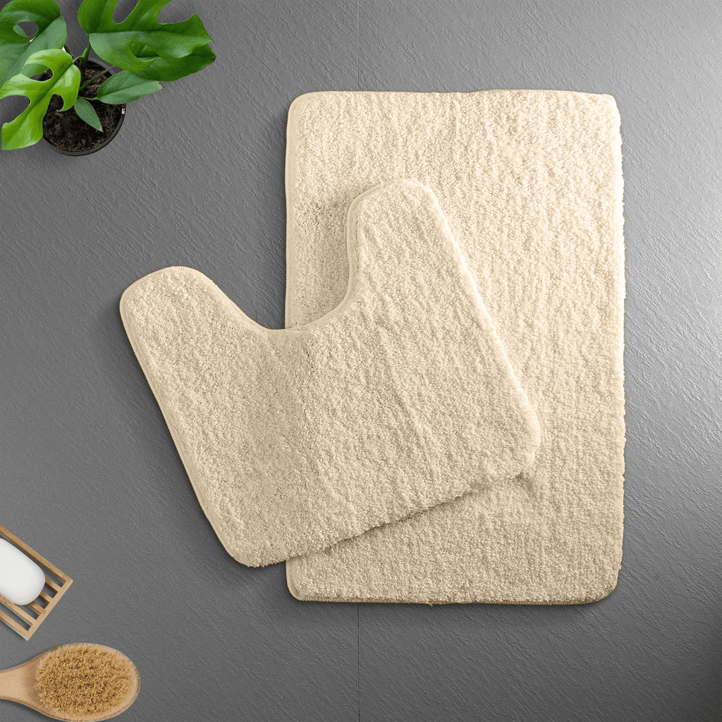 Alfombrilla de baño CalmNest ComfortMat de microfibra antideslizante de secado rápido para spa en casa, lujosa