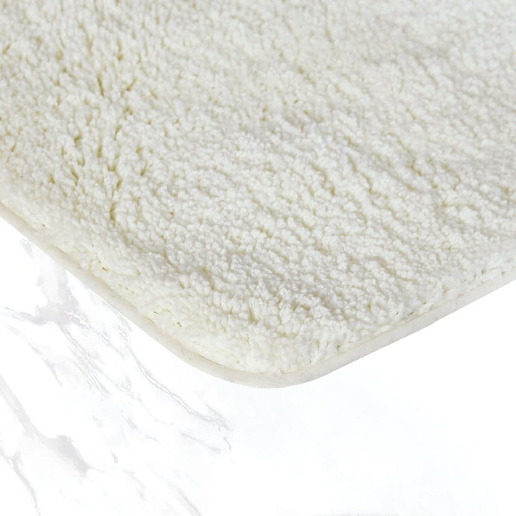 Alfombrilla de baño CalmNest ComfortMat de microfibra antideslizante de secado rápido para spa en casa, lujosa