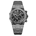 Zegarek Elegy Chronograph 42mm Edycja Czarna z mechanizmem kwarcowym