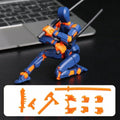 Figurka akcji NovaForge 3D z wieloma ruchomymi stawami do dynamicznego pozowania dla kolekcjonerów