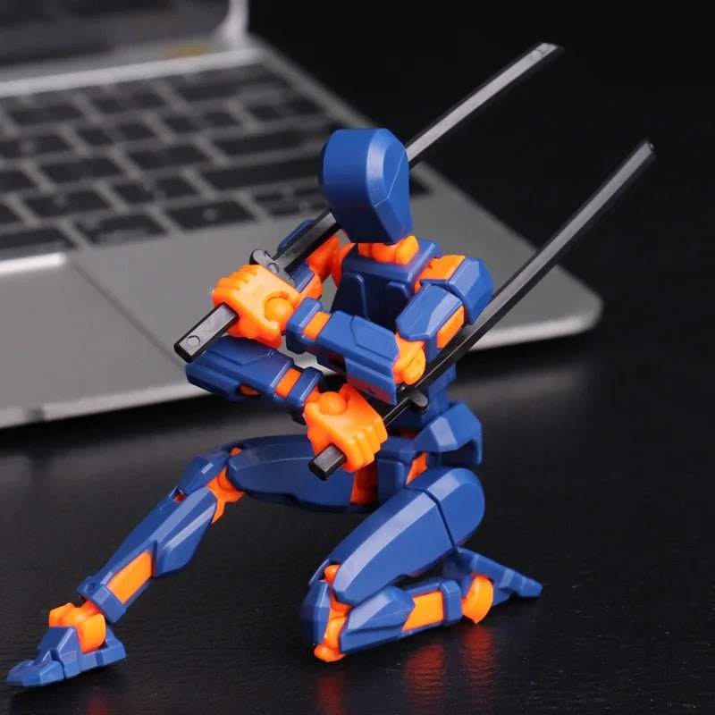 Figurka akcji NovaForge 3D z wieloma ruchomymi stawami do dynamicznego pozowania dla kolekcjonerów