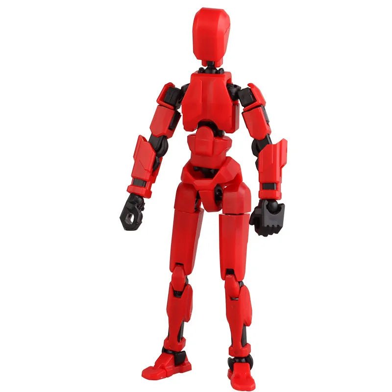 Figurka akcji NovaForge 3D z wieloma ruchomymi stawami do dynamicznego pozowania dla kolekcjonerów