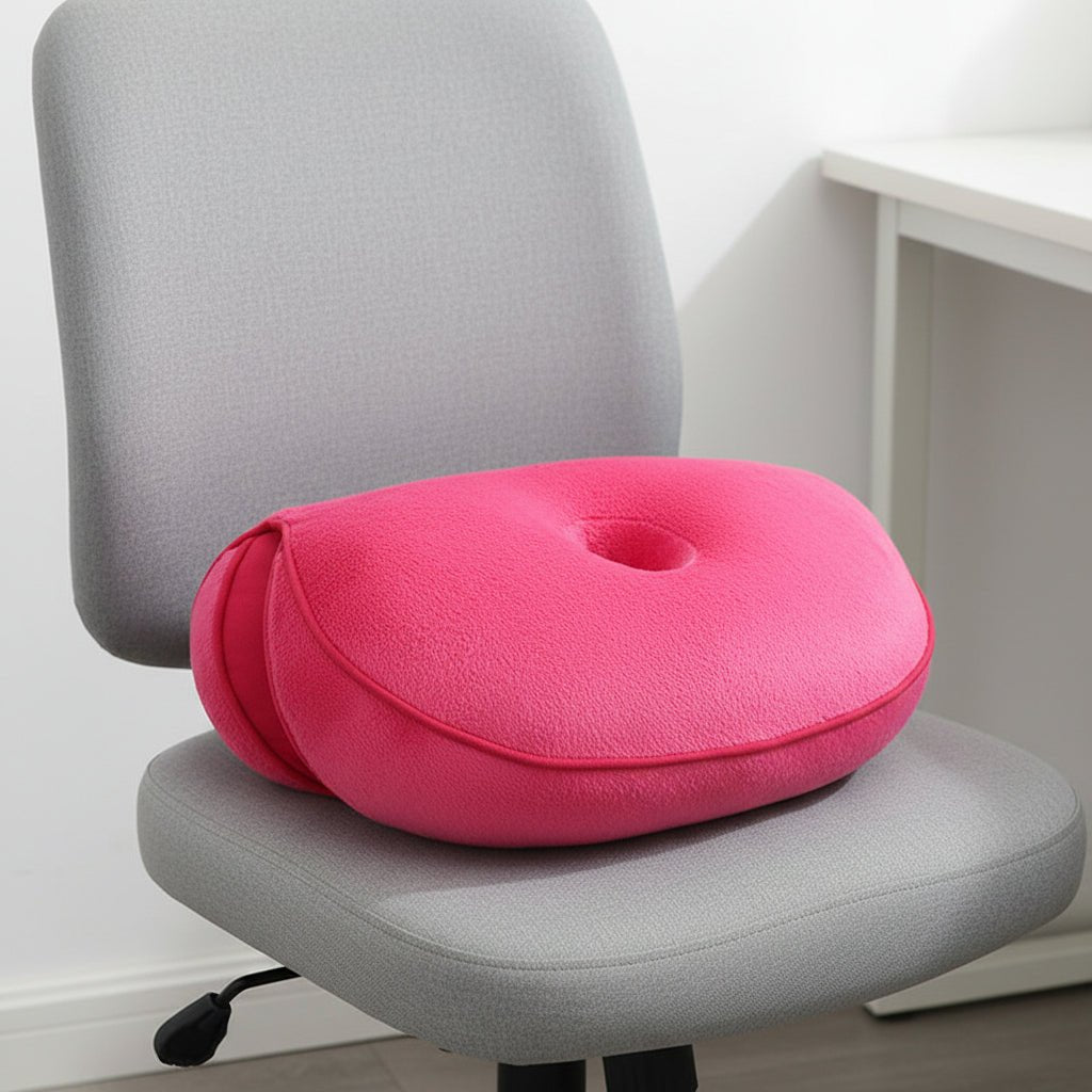 CalmSeat Ortopedisk Skumsetepute for Kontorarbeidere – Komfort for Rygg og Haleben