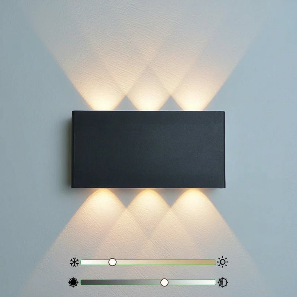 NovaGlow USB-berøringslampe trådløs med tre lysnyanser og 4000mAh batteri for lesing
