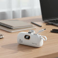 VoltPulse Mini Power Bank Rápido de 22,5W para Uso em Movimento