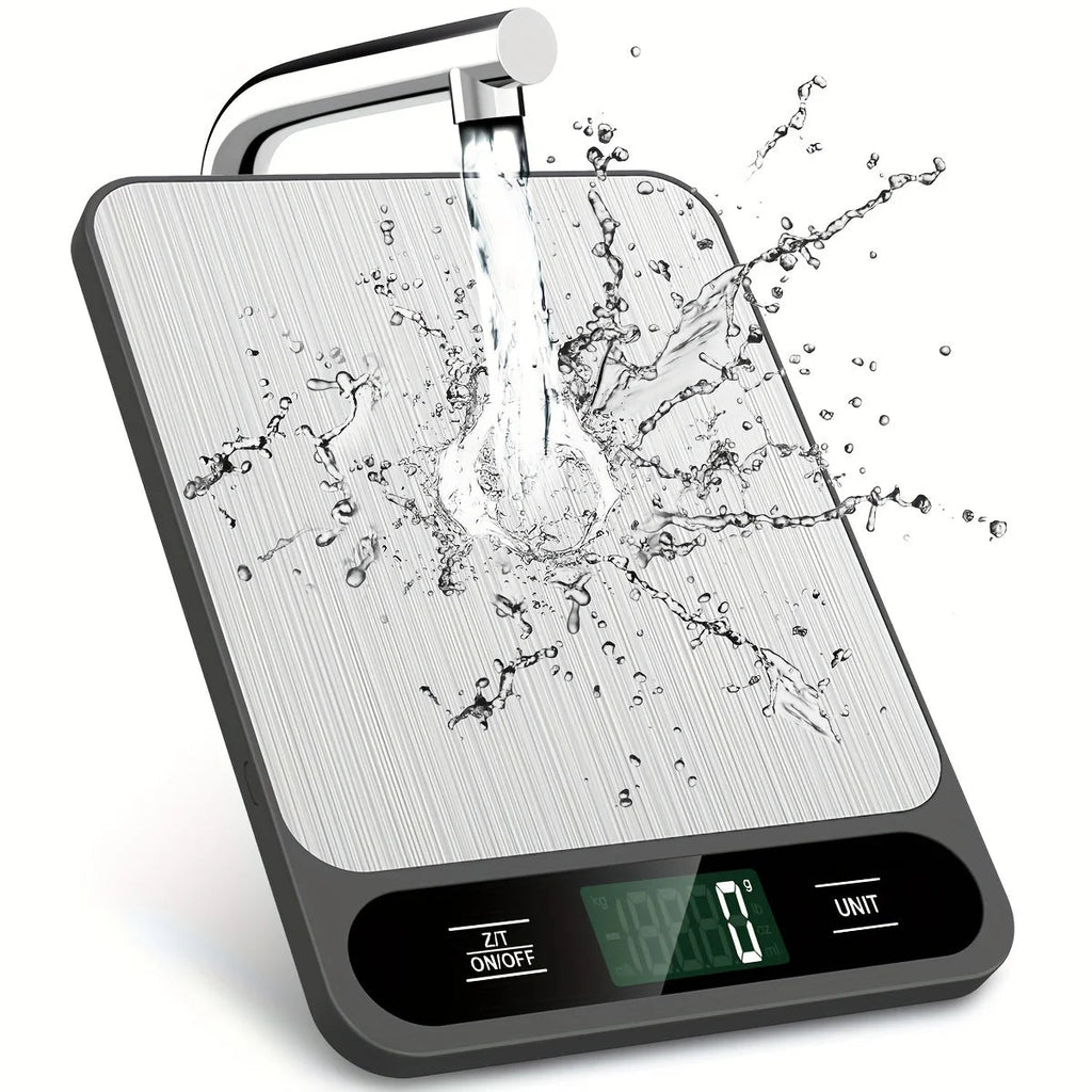 NovaWeigh Digital Kitchen Scale for Daily Use Compact and Precise for Home Cooks