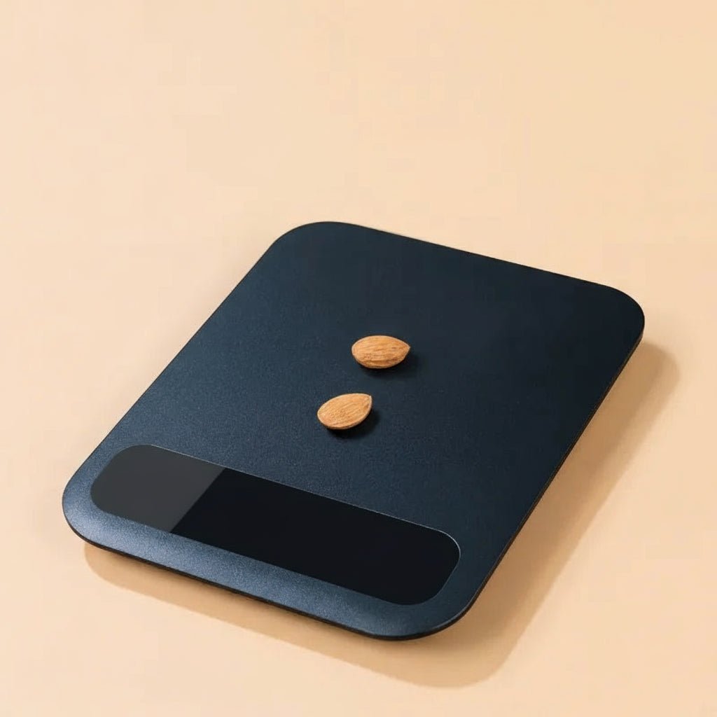 NovaWeigh Digital Kitchen Scale for Daily Use Compact and Precise for Home Cooks