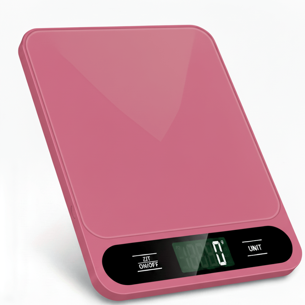 NovaWeigh Digital Kitchen Scale for Daily Use Compact and Precise for Home Cooks