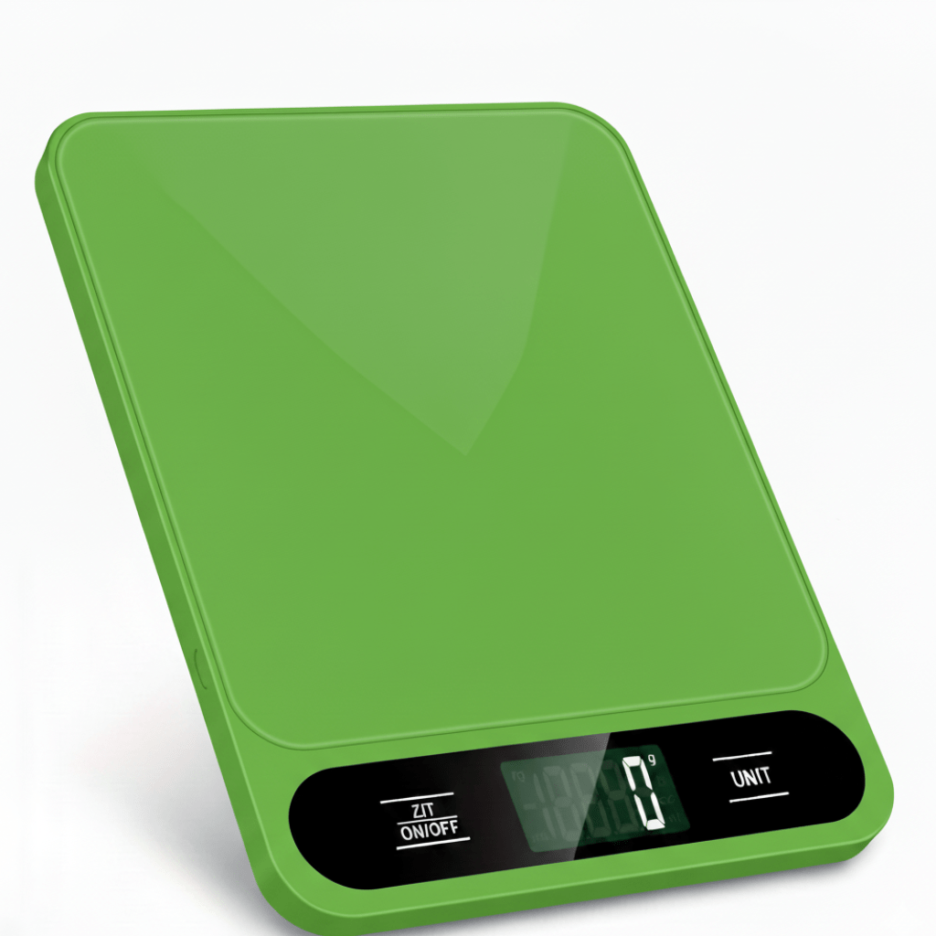 NovaWeigh Digital Kitchen Scale for Daily Use Compact and Precise for Home Cooks