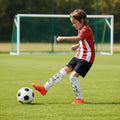 AeroShield Lightweight Soccer Shin Guards With Non Slip Protection