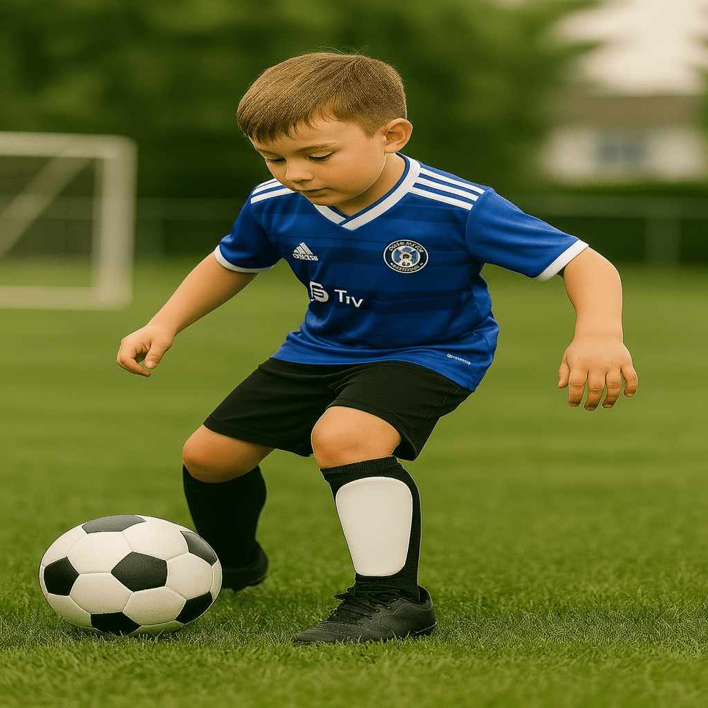 AeroShield Lightweight Soccer Shin Guards With Non Slip Protection