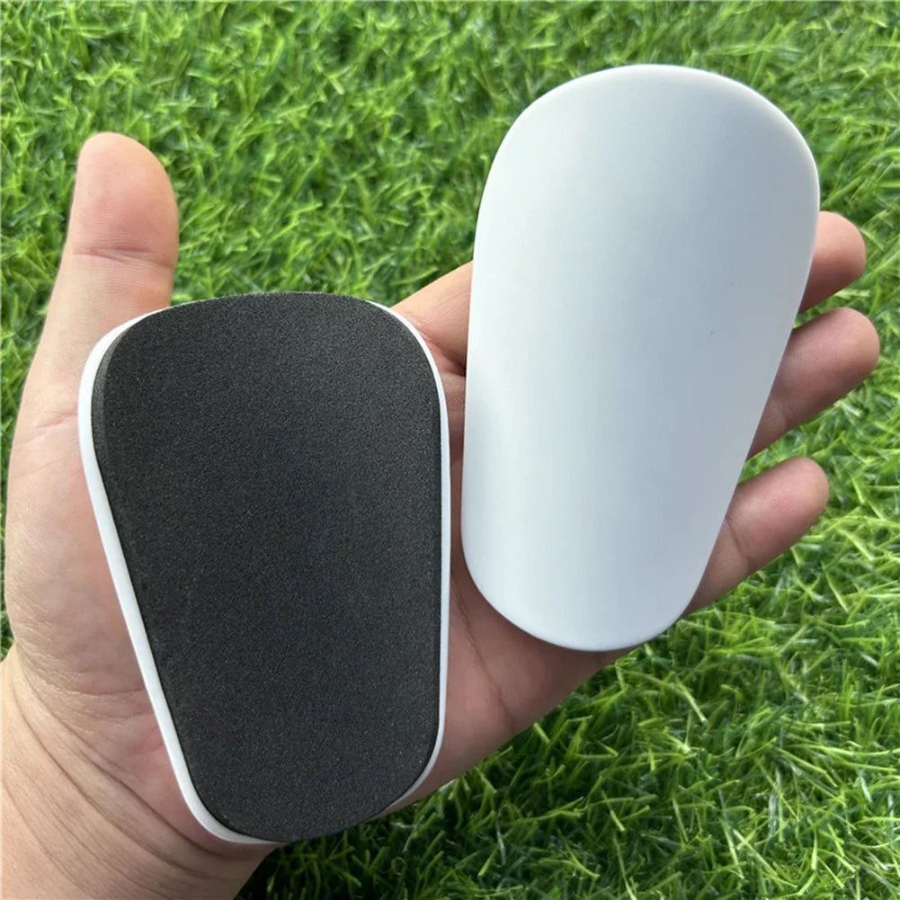 AeroShield Lightweight Soccer Shin Guards With Non Slip Protection