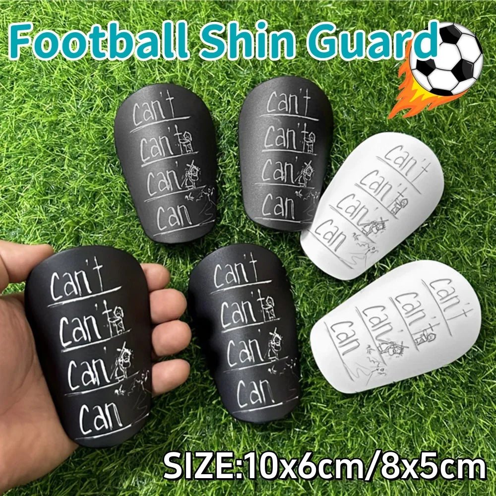 AeroShield Lightweight Soccer Shin Guards With Non Slip Protection