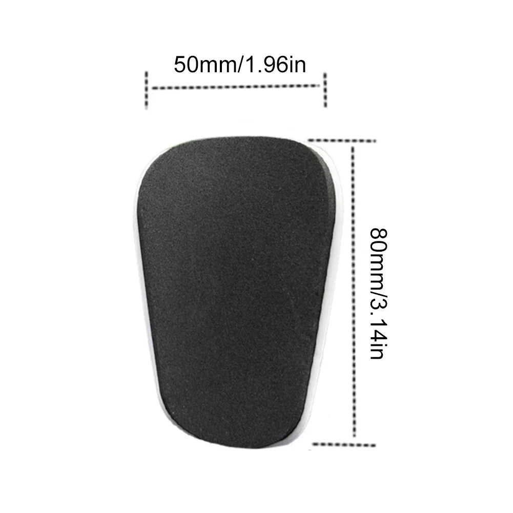 AeroShield Lightweight Soccer Shin Guards With Non Slip Protection