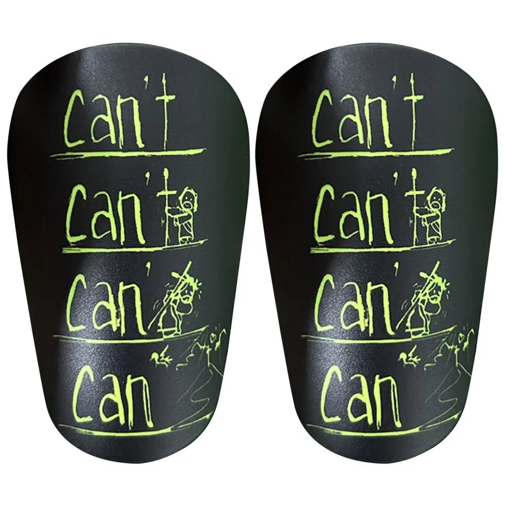 AeroShield Lightweight Soccer Shin Guards With Non Slip Protection