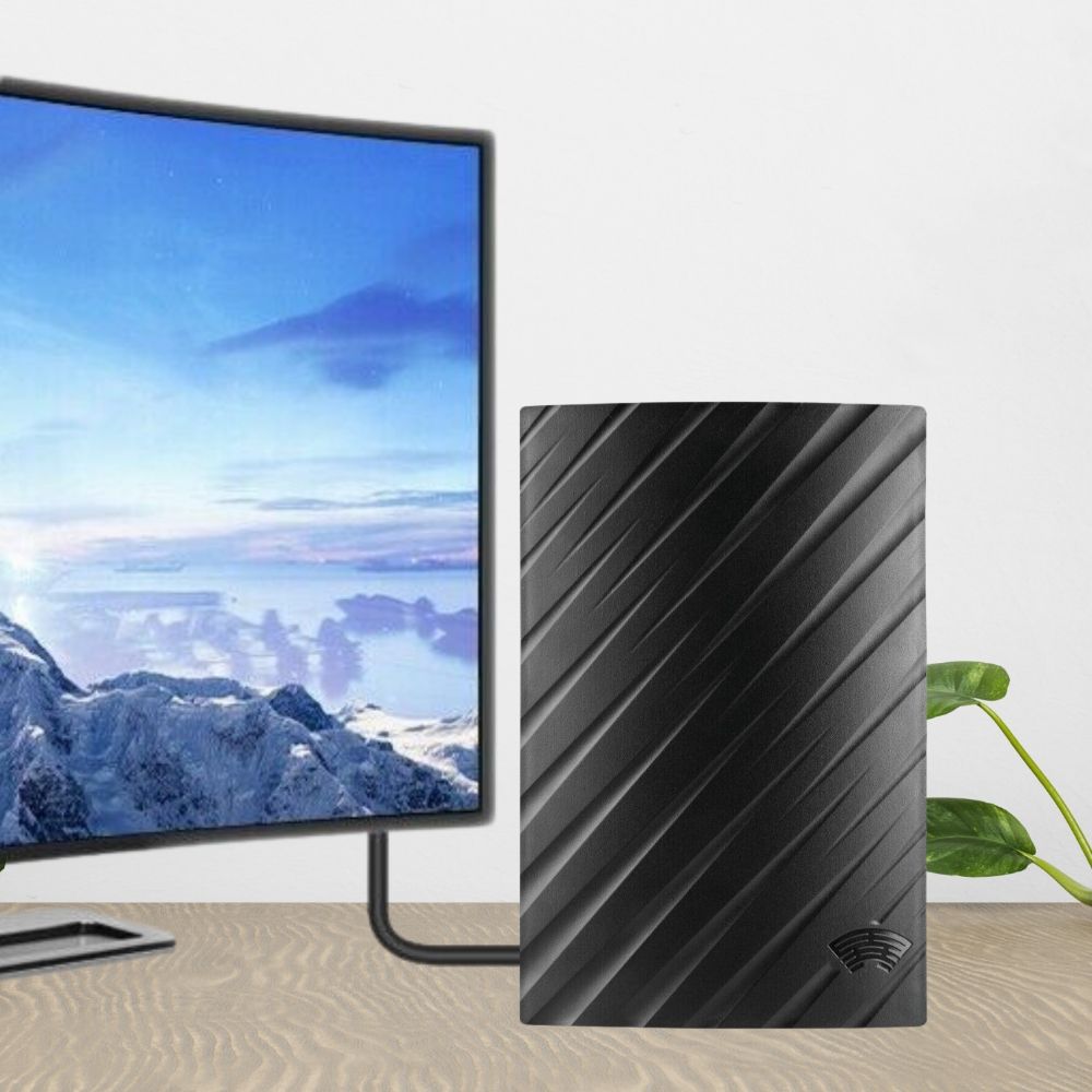Long Range Indoor HDTV 4K Digital Antenna 600 Miles