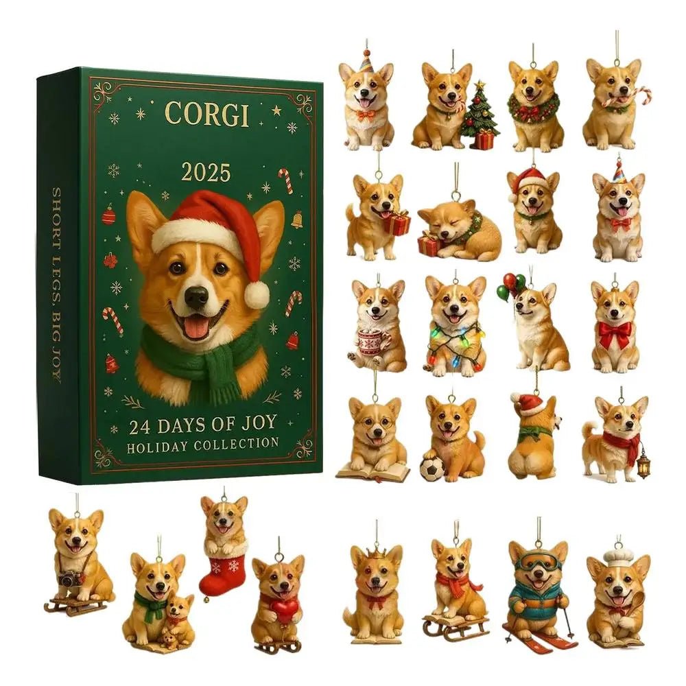 PawJoy Puppy Advent Calendar With 24 Surprises For Dog Lovers