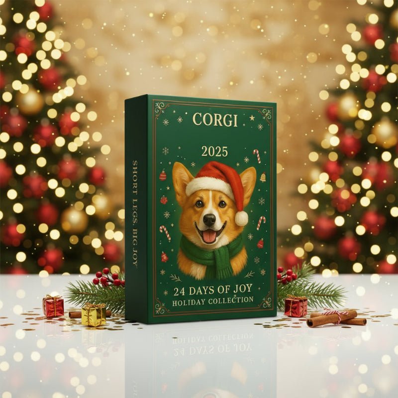 PawJoy Puppy Advent Calendar With 24 Surprises For Dog Lovers