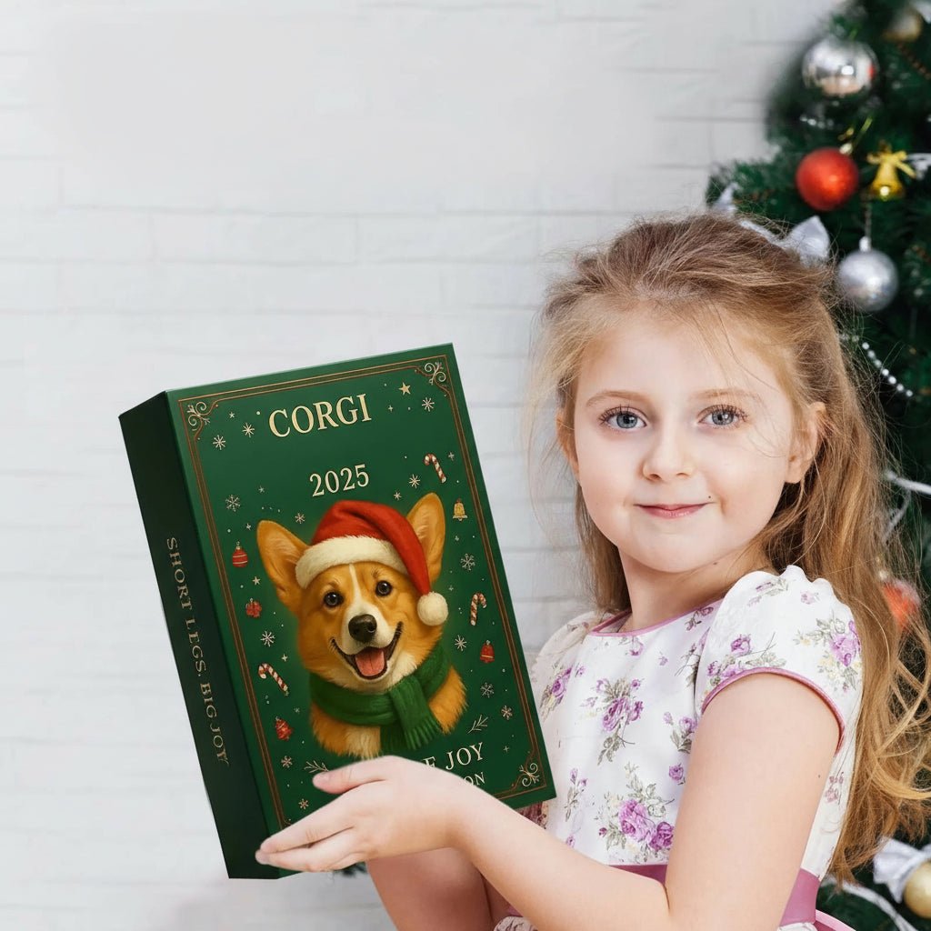 PawJoy Puppy Advent Calendar With 24 Surprises For Dog Lovers