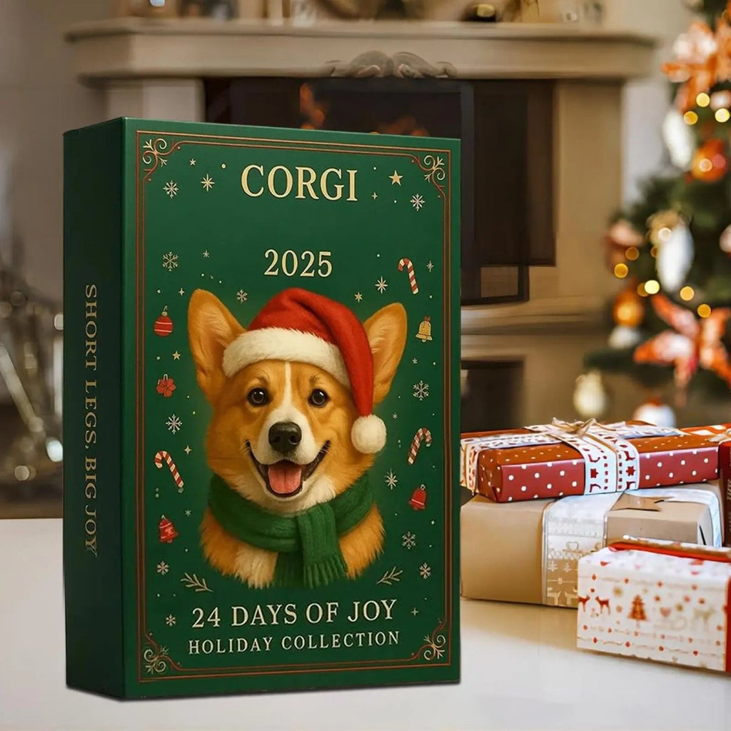 PawJoy Puppy Advent Calendar With 24 Surprises For Dog Lovers