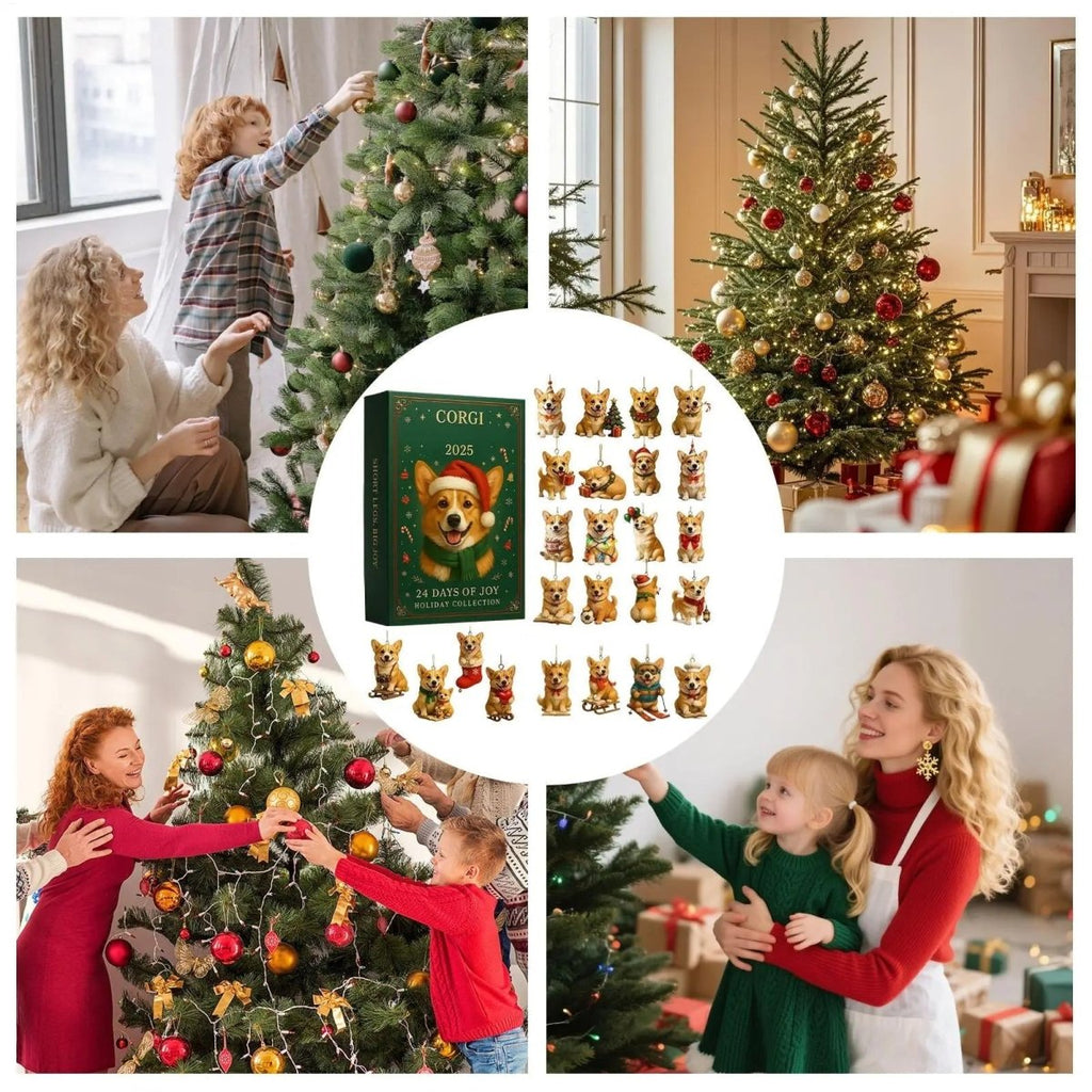 PawJoy Puppy Advent Calendar With 24 Surprises For Dog Lovers