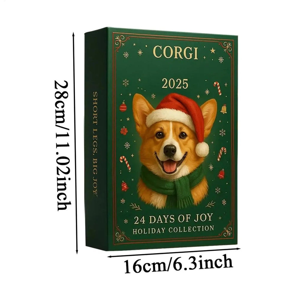 PawJoy Puppy Advent Calendar With 24 Surprises For Dog Lovers