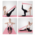 AllergySafe Latex Free Resistance Band For Full Body Fitness For Allergy Sufferers